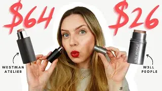 Save or Splurge: Contour Stick | Westman Atelier vs. W3LL PEOPLE