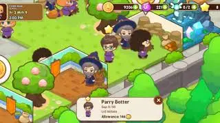Magic School story | daily life of student : Parry Botter!  Gameplay /Walking through Android
