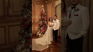 Jingle Bells and Wedding Bells: A Merry Christmas Celebration at Santa Anita Racetrack