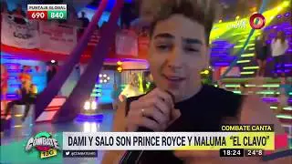 Todo un derroche de talento en 'Combate Canta'