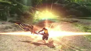 MHGU Demon Riot + Tempest Axe Trance Slash
