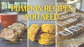 Pumpkin Recipes You Need | Weight Watchers Pumpkin Recipes