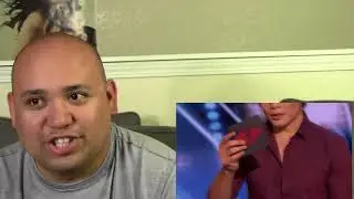 Magician REACTS To Shin Lim On America's Got Talent