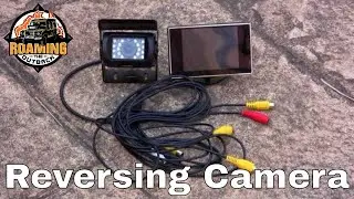 Land Rover Defender Reversing Camera Installation
