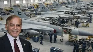 Процесс Создания JF-17 Thunder: Секреты Завода