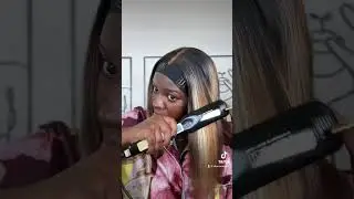 Blonde Highlights Closure Wig Install 🔥 | Shanise Nicole