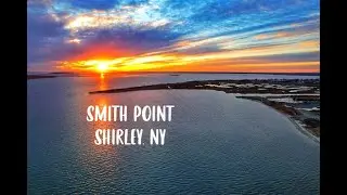 Drone Flight: Smith Point (Shirley, New York)