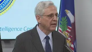 US Attorney General Merrick Garland announces new Northeast Ohio Crime Gun Intelligence Center