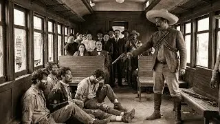Pancho Villa previene robo de tren - Atrapa ladrones en flagrante y castiga