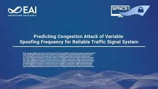 Predicting Congestion Attack of Variable Spoofing Frequency for Reliable Traffic Signal System