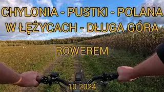 [ROWEREM] Gdynia Chylonia - Pustki - polana w Łężycach - Długa Góra - Chylonia (16km)