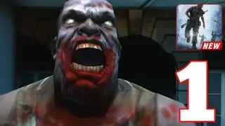 Dead Target: Zombie Games 3D - Gameplay - Walkthrough - Part 1 (ios, Android)
