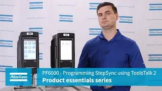Серия &laquo;Основы продукции Power Focus 6000&raquo;: программирование StepSync с помощью ToolsTalk 2 | Atlas Copco