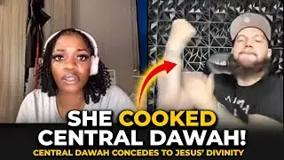 She COOKS Central Dawah... He Concedes Jesus&rsquo; Divinity!