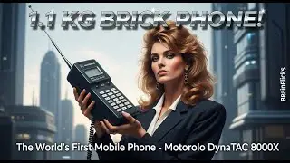 Motorola DynaTAC 8000X &ndash; The World&rsquo;s First Mobile Phone That Changed History