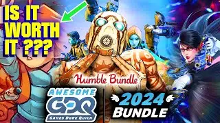[REVIEW] Awesome Games Done Quick 2024 Bundle &ndash; January 2024 &ndash; Humble Bundle