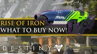 Destiny - Rise of Iron: Legendary Vendor Weapons to buy before Rise of Iron Drops!