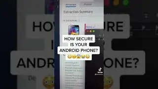 Android Hacking 101: How Secure is Your Android Phone? #shorts