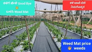 Weed Mat ಬೆಲೆ ಮತ್ತು ಉದ್ದ, ಅಗಲದ ಬಗ್ಗೆ ಮಾಹಿತಿ | info about weed mat price and length, width 👋 weeds...