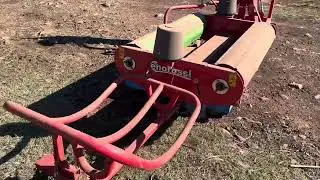 Enorossi Silage Bale Wrapper