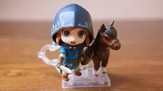 JPop! Unboxing: The little things... Nendoroid Beath of the Wild Link DX Edition