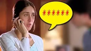 Bollywood Actress Abusing In Movie | Vidya Balan  | Kareena Kapoor | BMF