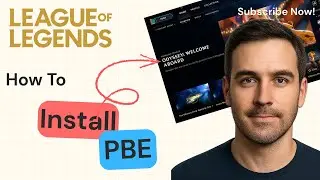 How to Install PBE League of Legends | League of Legends 2025