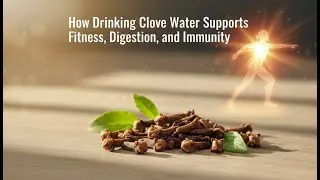 How Drinking Clove Water Supports Fitness, Digestion, and Immunity?
