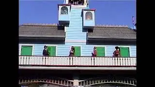 Lake Compounce clock