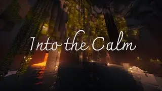 Into the Calm Relaxing Music & Rain (Minecraft Background)
