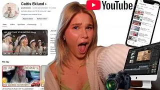 &Auml;R VI TILLBAKA P&Aring; YOUTUBE??? 2025 F&Ouml;RSTA VIDEO