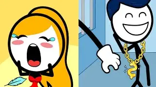 Save Her vs Thief Puzzle - Max Level Gameplay Android , iOS