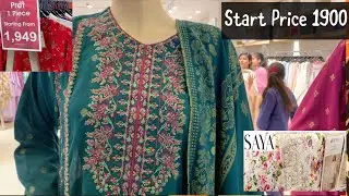 Saya Summer sale 2024 || Saya New Collection