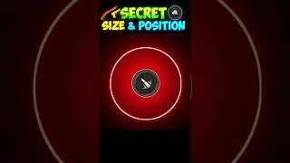 Perfect Fire Button Size in Free Fire 🔥 Best Fire Button Size in Free Fire