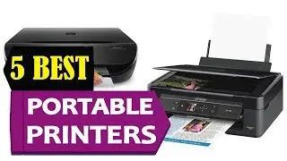 5 Best Portable Printers 2024 | Best Portable Printer Reviews | Top 5 Portable Printers