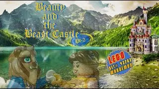 LEGO Beauty and the Beast Castle #43263 Speed Build - Part 2 of 4