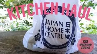 Japan Home Centre Kitchen Haul | The Weekend Sugar