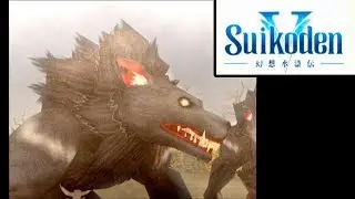 Suikoden V ... (PS2) Gameplay