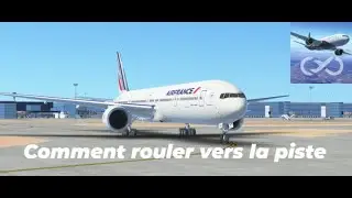 Tutos infinite flight, leçon 1 : le taxi