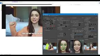 DeepFaceLive testing and preview...... #DeepfaceLive, #deepfacelab ,