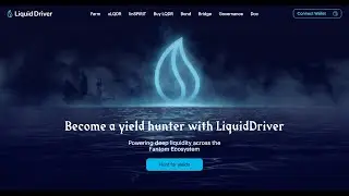 Как создать пары ликвидности Liquid Driver (LQDR) / Fantom (FTM) с помощью функции ZAP для Yield Farming