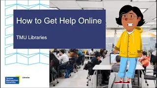 Get Help Online - TMU Libraries