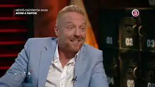 Adom a napom - Bereczki Zoltán tanította meg Bata Évát pelenkázni