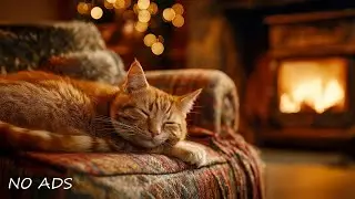 Музыка для кошачьей медитации и релаксации от тревоги 🐈😺 Спокойные звуки для сна, комфорта