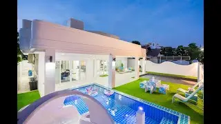 บ้าน Your beach Pool Villa บ้านพัก 4 ห้องนอน