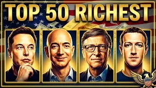 The 50 Richest Business Leaders in America Right Now
