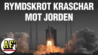 Rymdskrot kraschar mot Spanien &ndash; forskaren: G&aring;r inte runt med hj&auml;lm