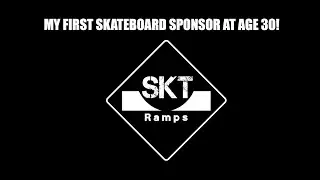 I'M A SPONSORED SKATEBOARDER - SKT-RAMPS SPONSORSHIP ANNOUNCEMENT 🔥 📍 Fife, Scotland | 2021