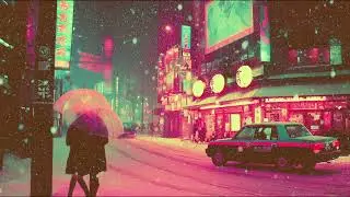 NEON SNOW (Japanese City Pop Christmas)