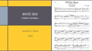 White Ibex - pierrot ensemble